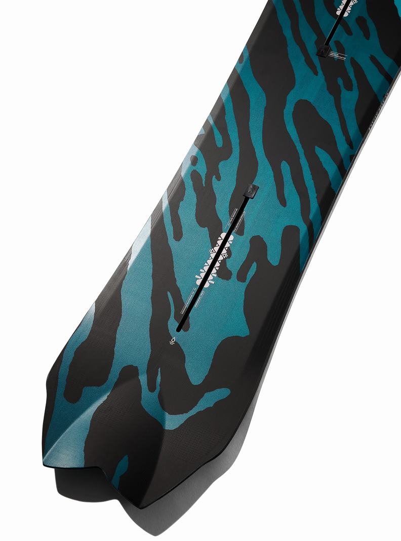 Burton Fish 3D Directional Flat Top Men's Snowboards | CADENT957