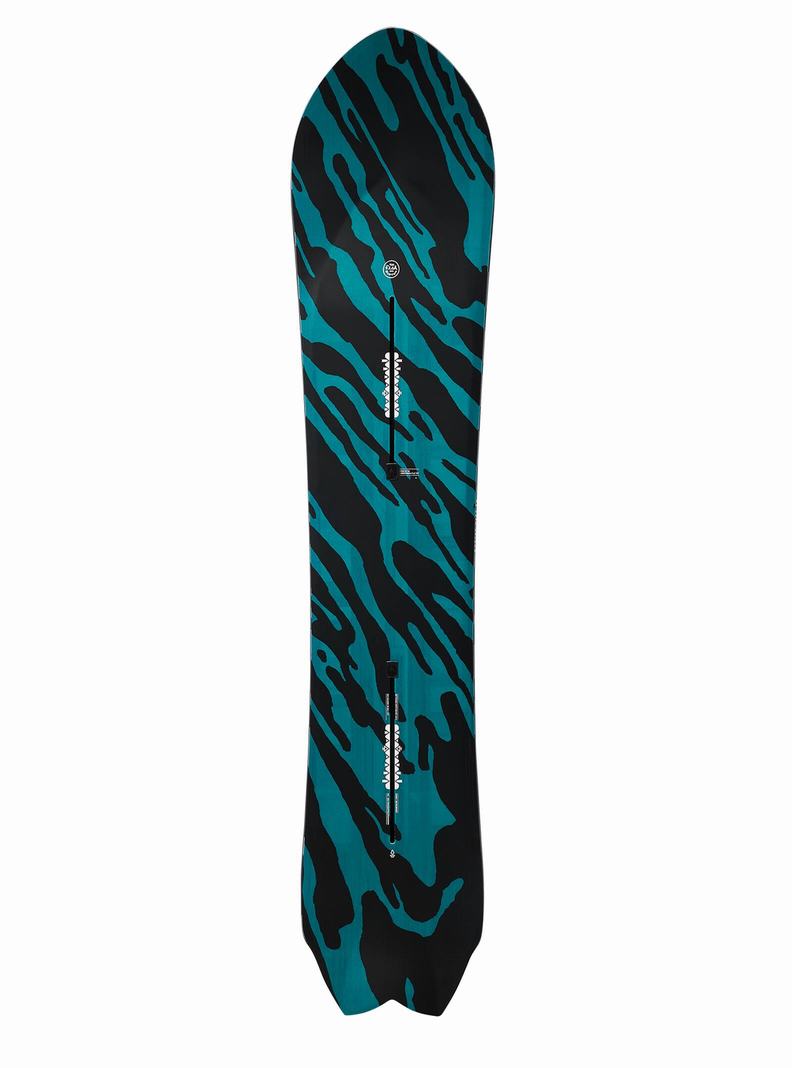 Burton Fish 3D Directional Flat Top Men's Snowboards | CADENT957