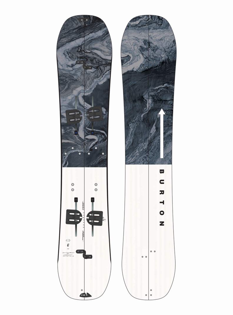 Burton Flight Attendant Camber Splitboard Men\'s Snowboards | DURTFW694