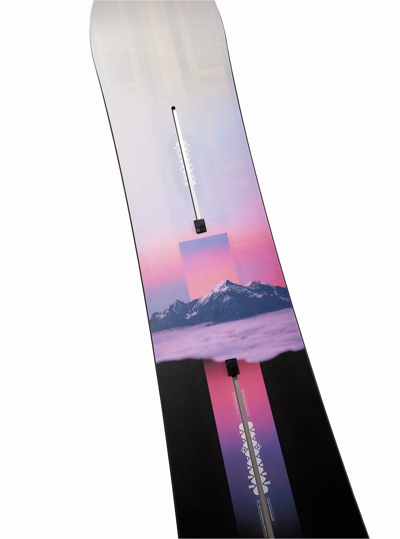 Burton Hideaway Flat Top Women's Snowboards | DOWGXN046