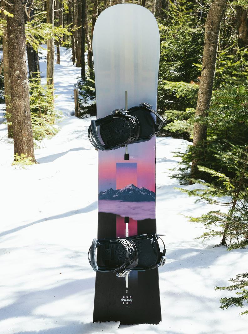 Burton Hideaway Flat Top Women's Snowboards | DOWGXN046