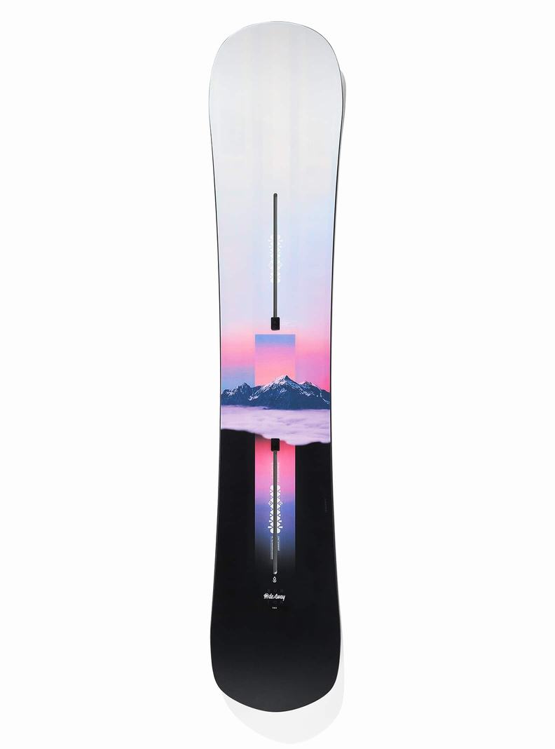 Burton Hideaway Flat Top Women's Snowboards | DOWGXN046