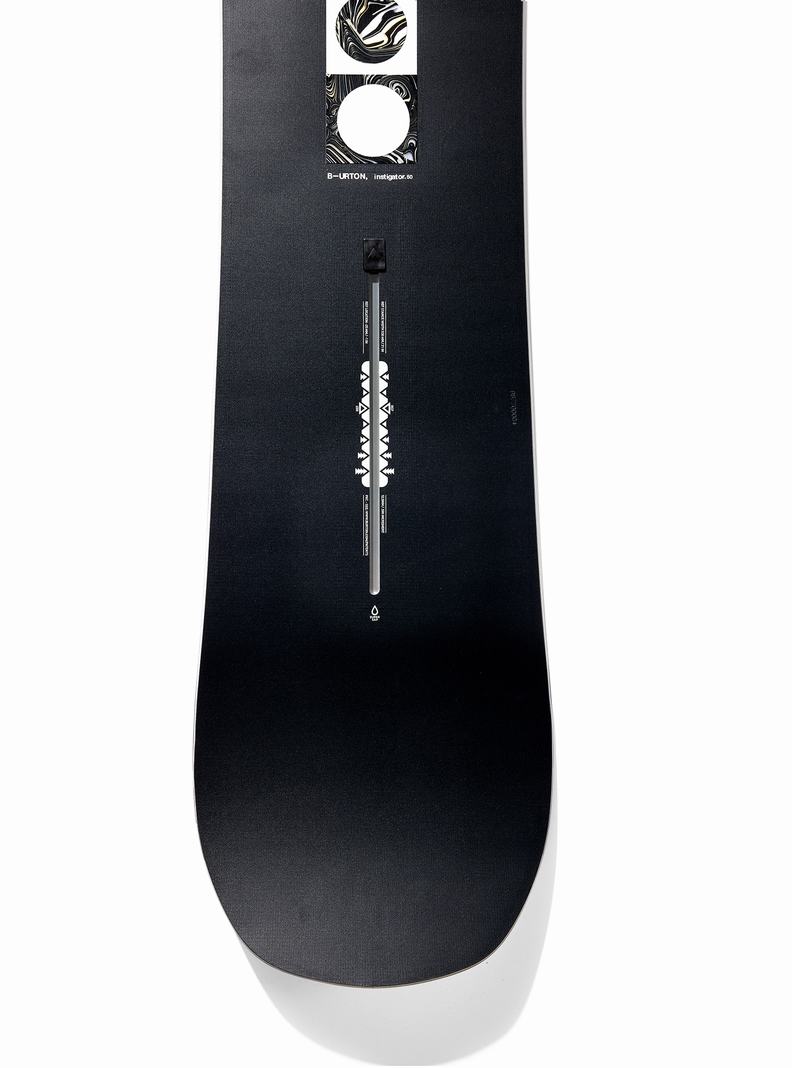 Burton Instigator Flat Top Men's Snowboards | ZXKAIV153