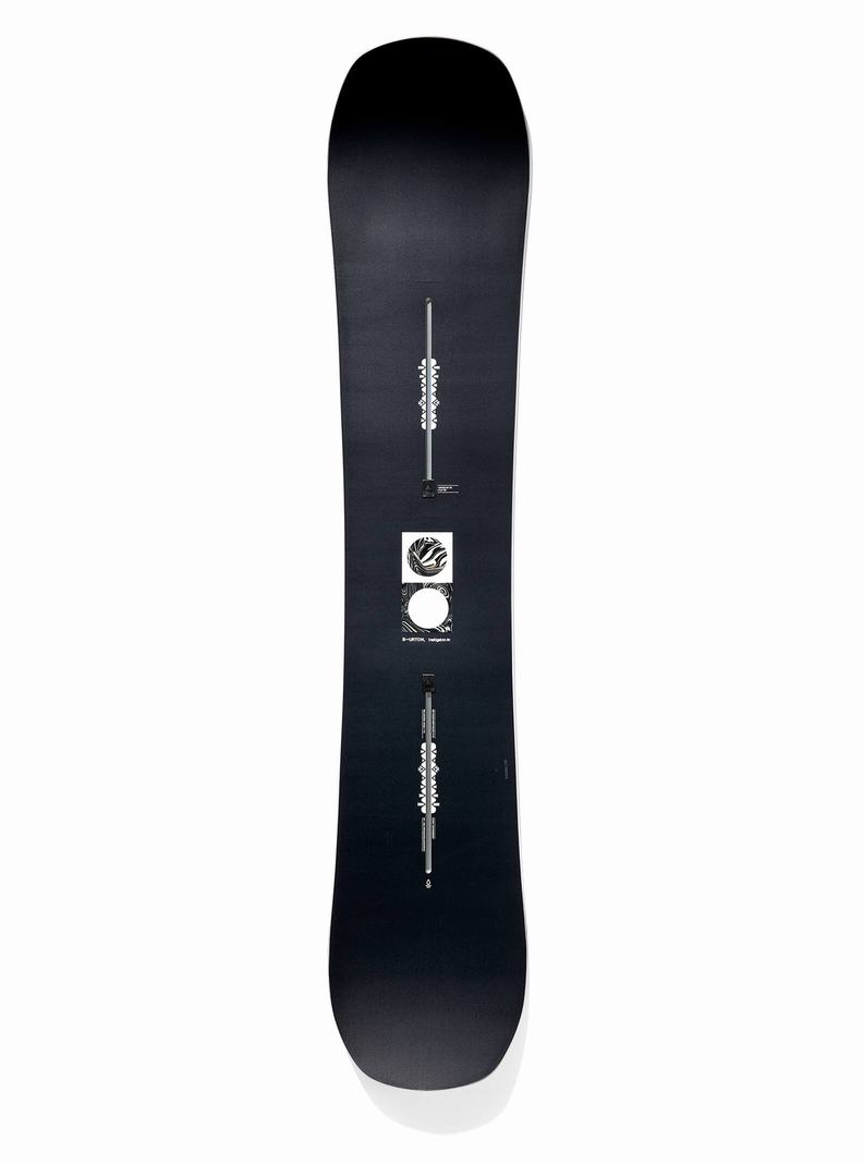 Burton Instigator Flat Top Men's Snowboards | ZXKAIV153