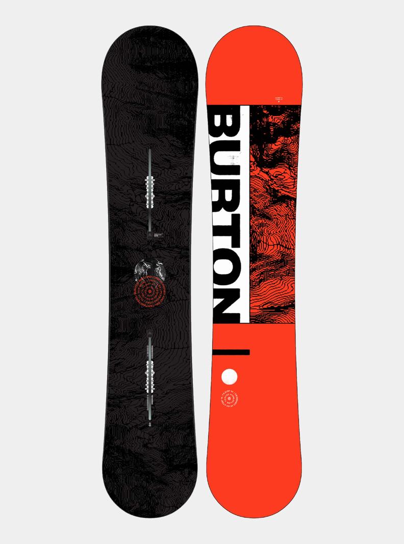 Burton Ripcord Flat Top Men\'s Snowboards | IDSUWO873