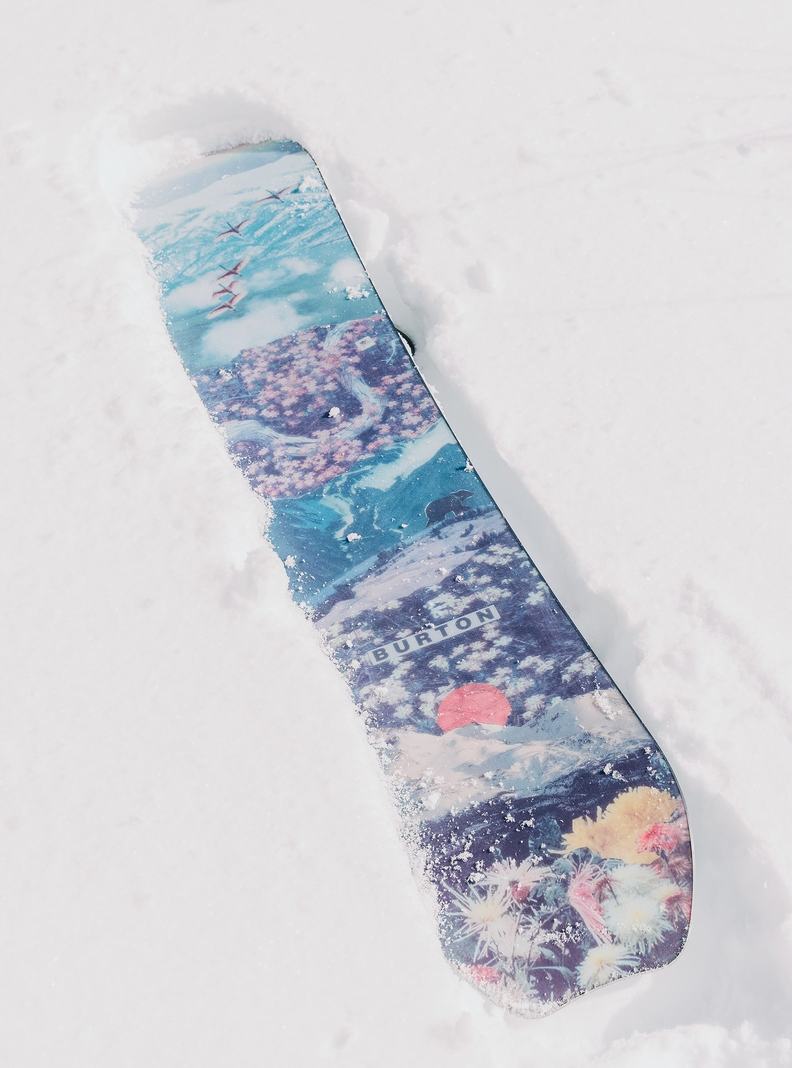 Burton Story Board Camber Women's Snowboards | XTYCPV568