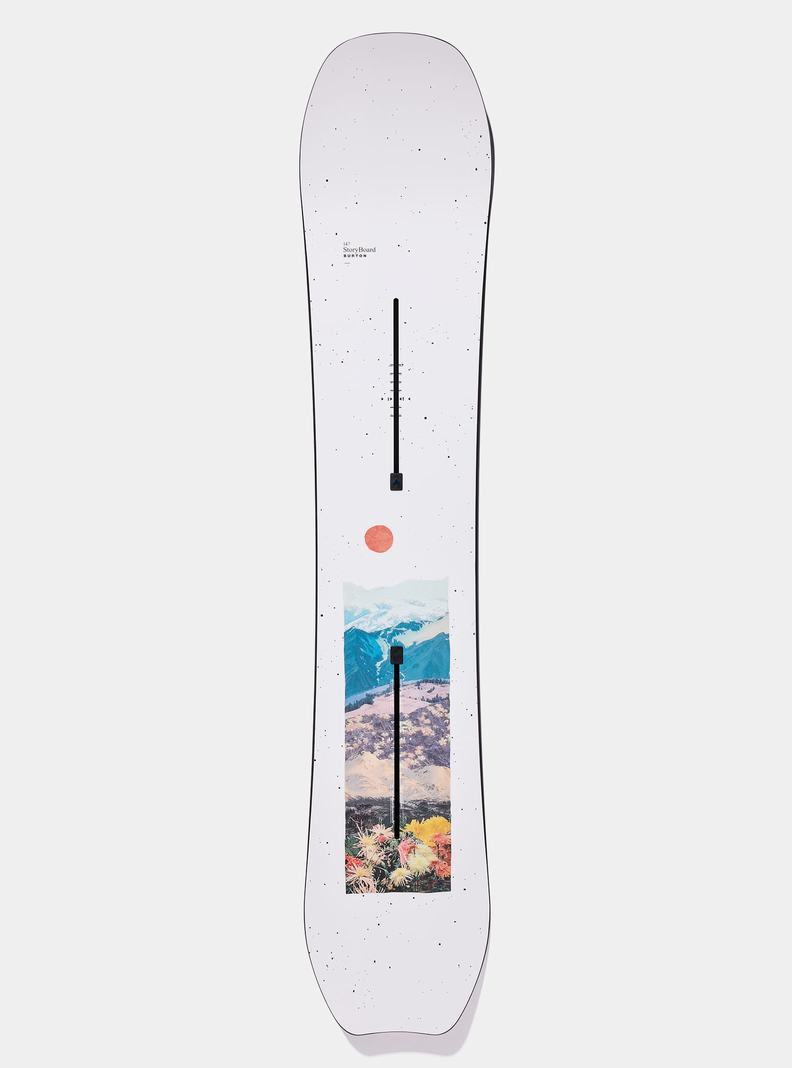 Burton Story Board Camber Women's Snowboards | XTYCPV568