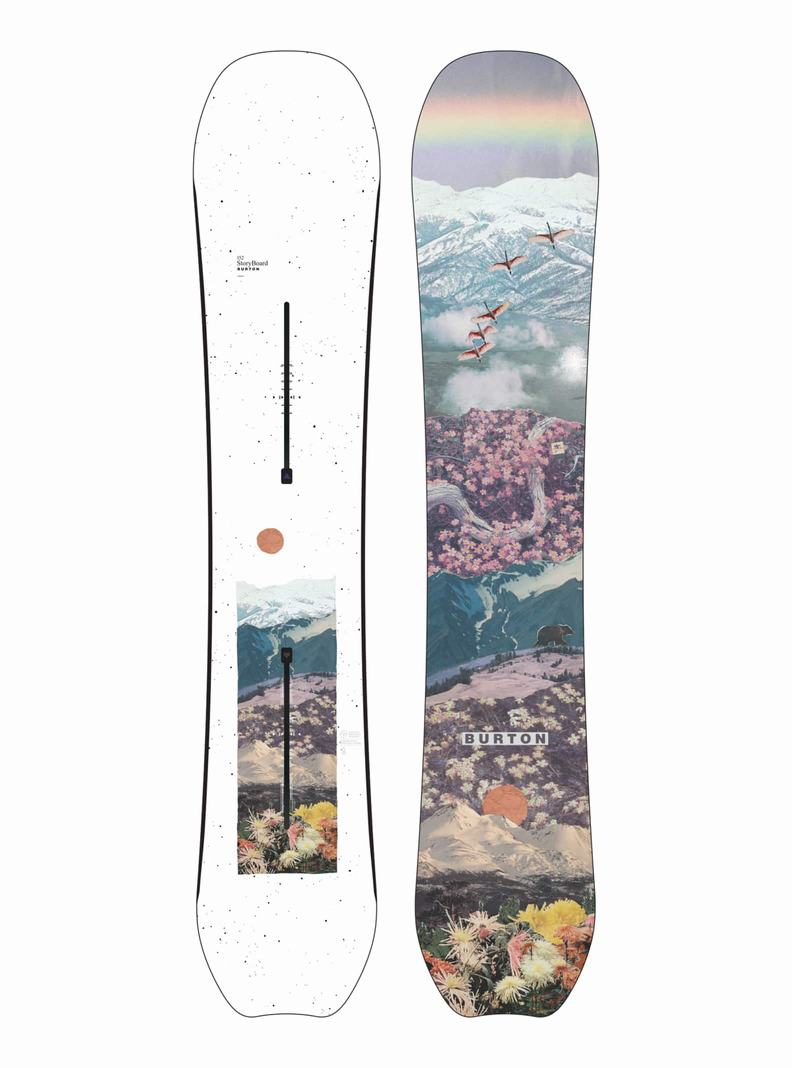 Burton Story Board Camber Women\'s Snowboards | XTYCPV568