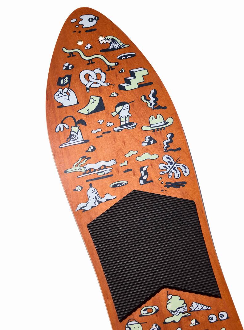 Burton The Throwback Men's Snowboards | REOGUI593