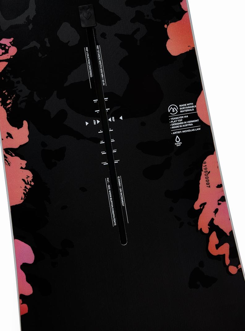 Burton Yeasayer Flat Top Women's Snowboards | KQDPRM860