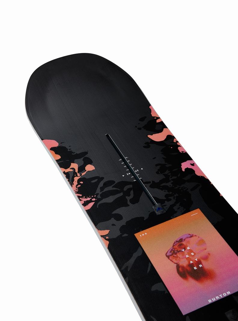 Burton Yeasayer Flat Top Women's Snowboards | KQDPRM860