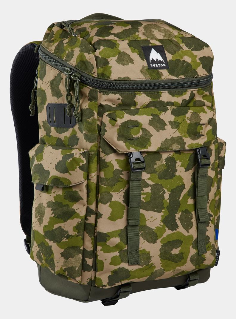 Camo Burton Annex 2.0 28L Unisex Backpacks | OXMQHT687