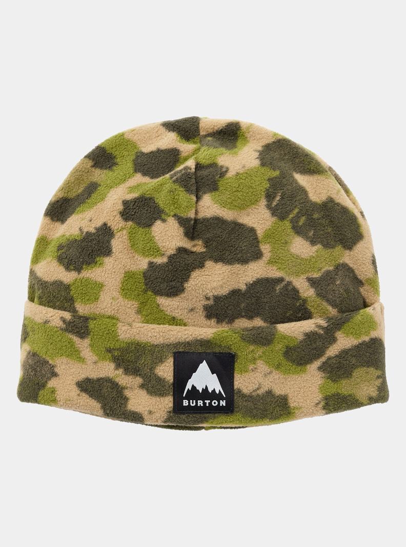 Camo Burton Burke Men\'s Beanie | SOZPWM418