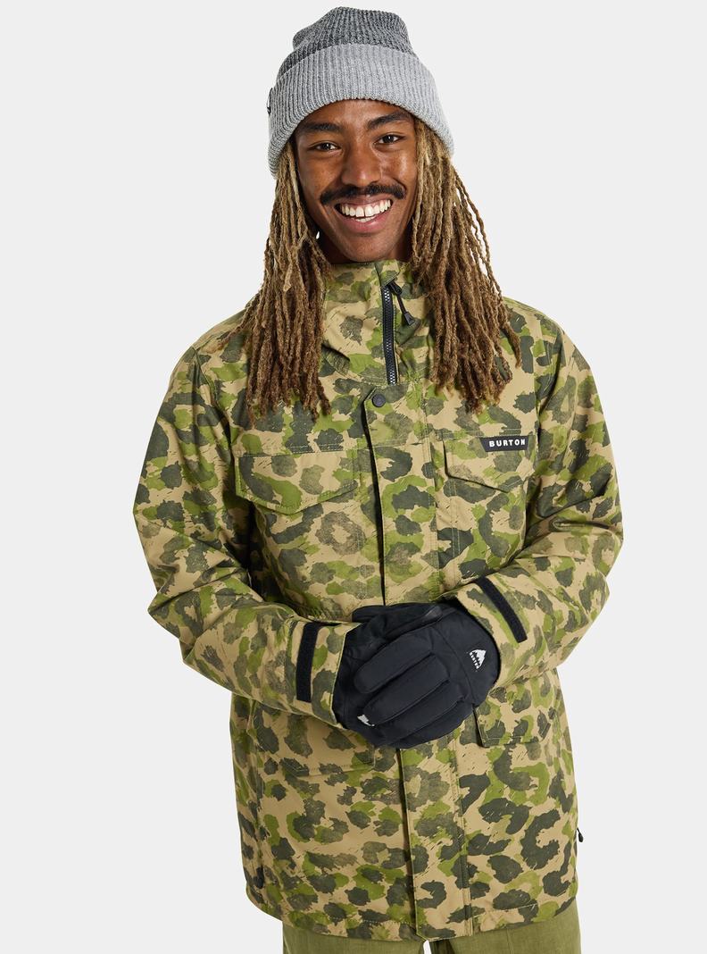 Camo Burton Covert 2L Men's Ski Jackets | FDKLUY389