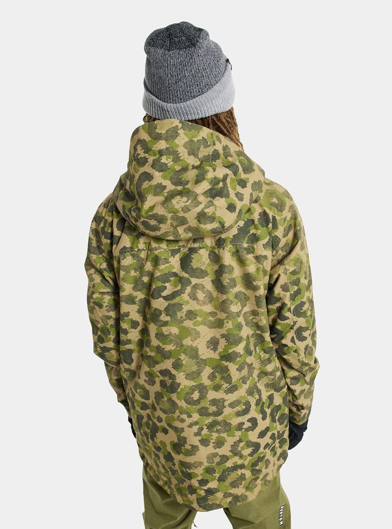 Camo Burton Covert 2L Men's Ski Jackets | FDKLUY389