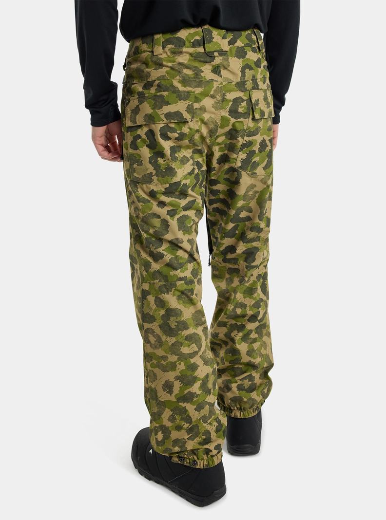 Camo Burton Melter Plus 2L Men's Ski Pants | RLXGBP495