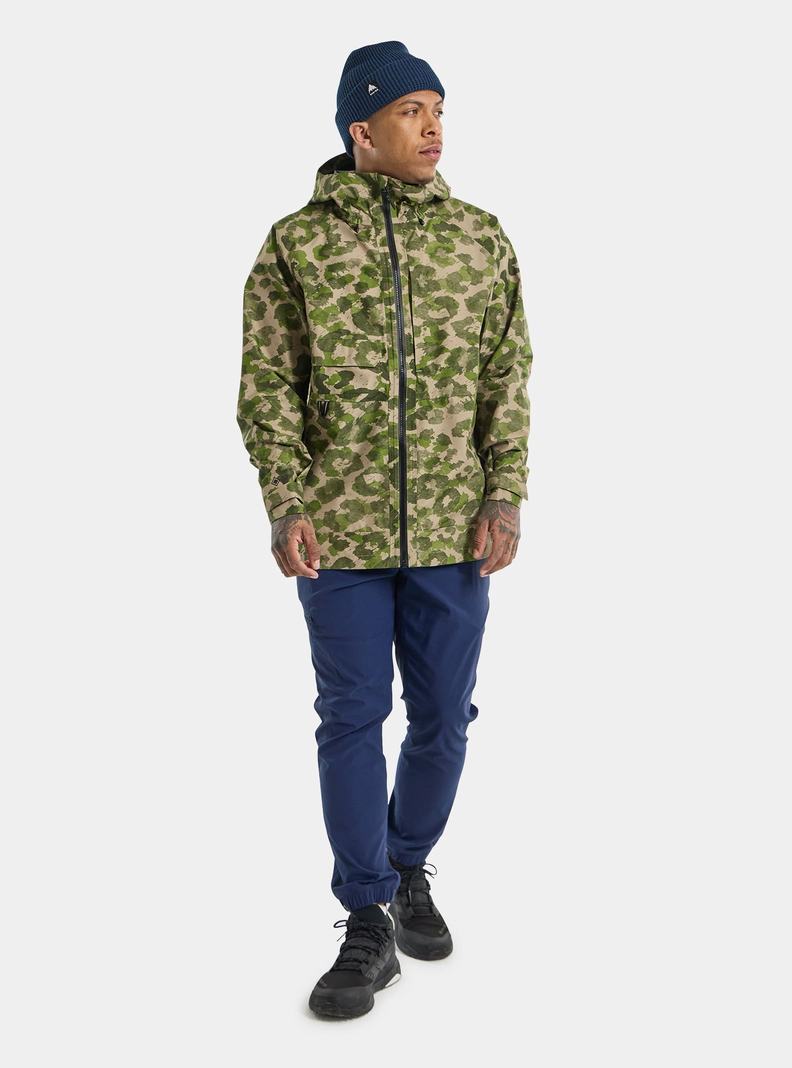 Camo Burton Multipath GORE-TEX 2L Men's Ski Jackets | KNGYTB237