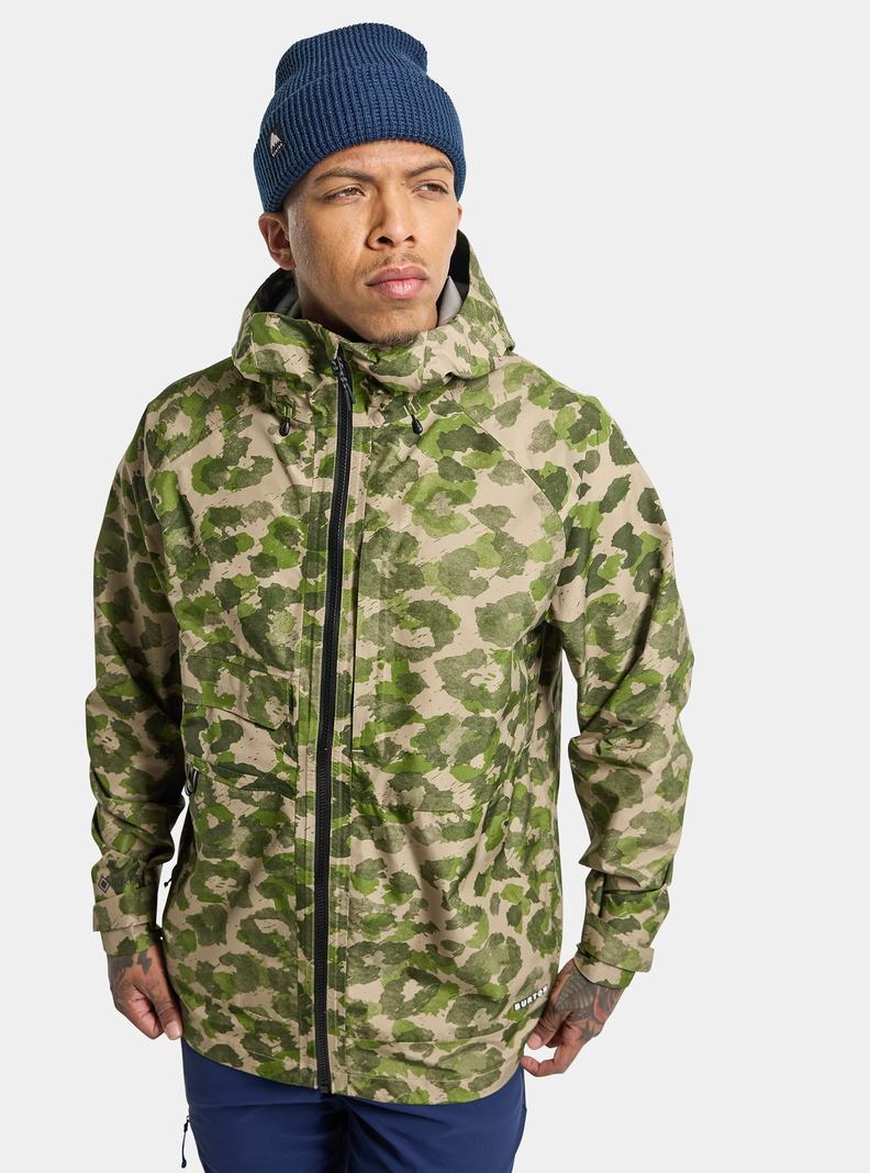 Camo Burton Multipath GORE-TEX 2L Men's Ski Jackets | KNGYTB237