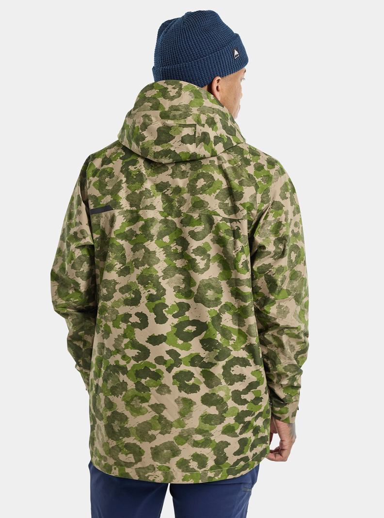 Camo Burton Multipath GORE-TEX 2L Men's Ski Jackets | KNGYTB237