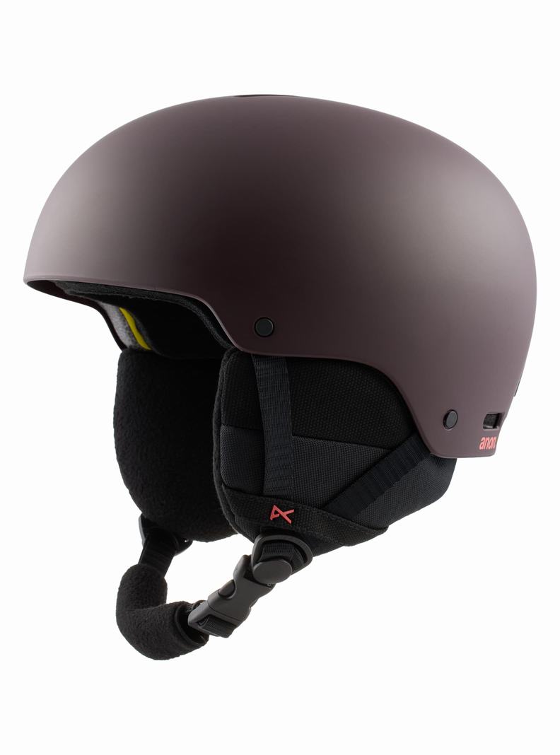 Chocolate Burton Anon Greta 3 Women's Snowboard Helmets | DPACME405