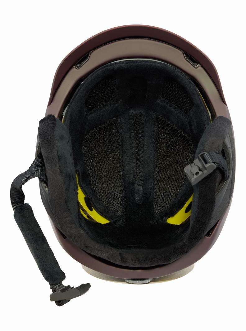 Chocolate Burton Anon Nova MIPS® Women's Snowboard Helmets | RQKUSZ671