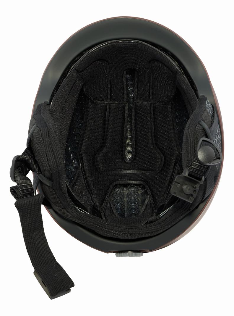 Chocolate Burton Anon Oslo WaveCel Men's Snowboard Helmets | GBSNZT430