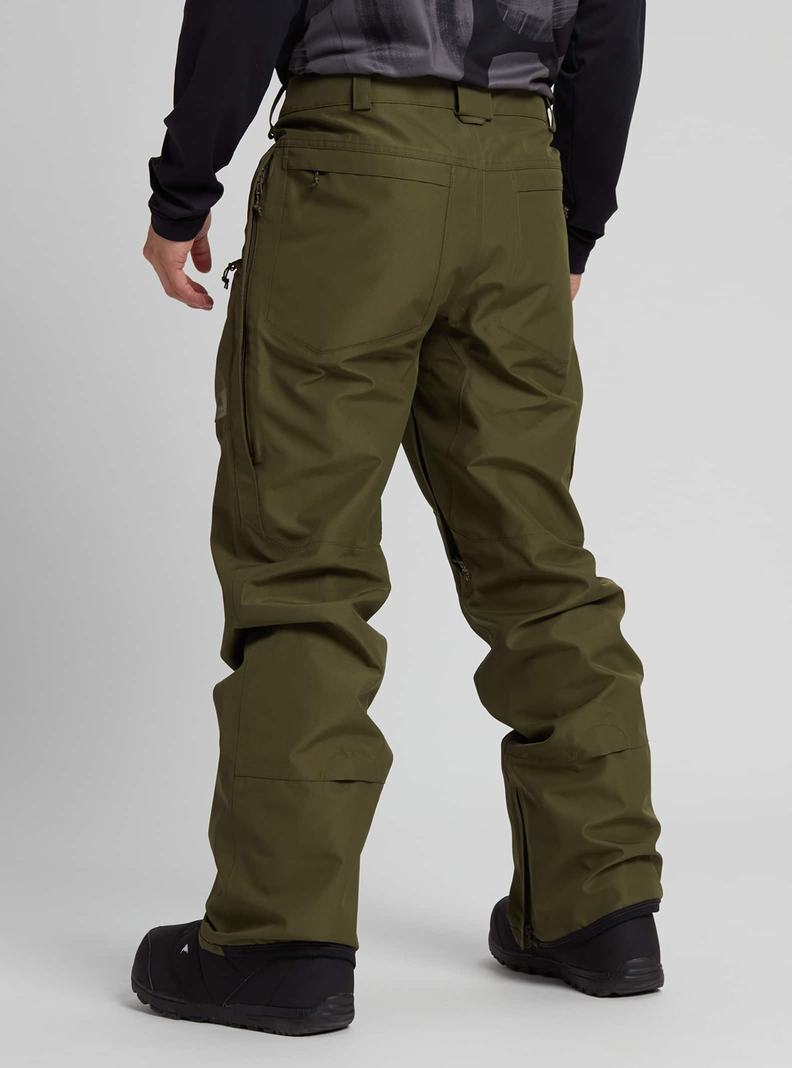 Deep Green Burton Vent GORE-TEX 2L Men's Ski Pants | WHRIBJ326