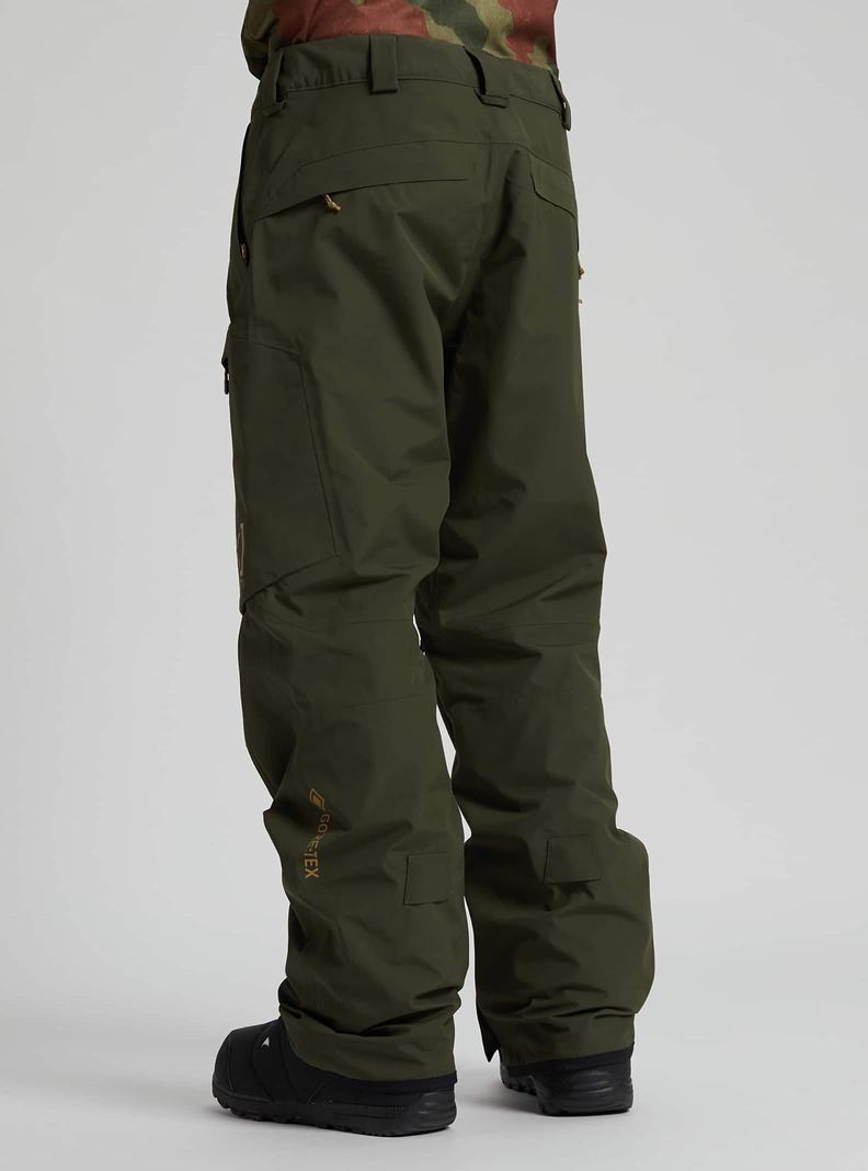 Deep Green Burton [ak] Cyclic GORE‑TEX 2L Men's Ski Pants | GIHEMX476