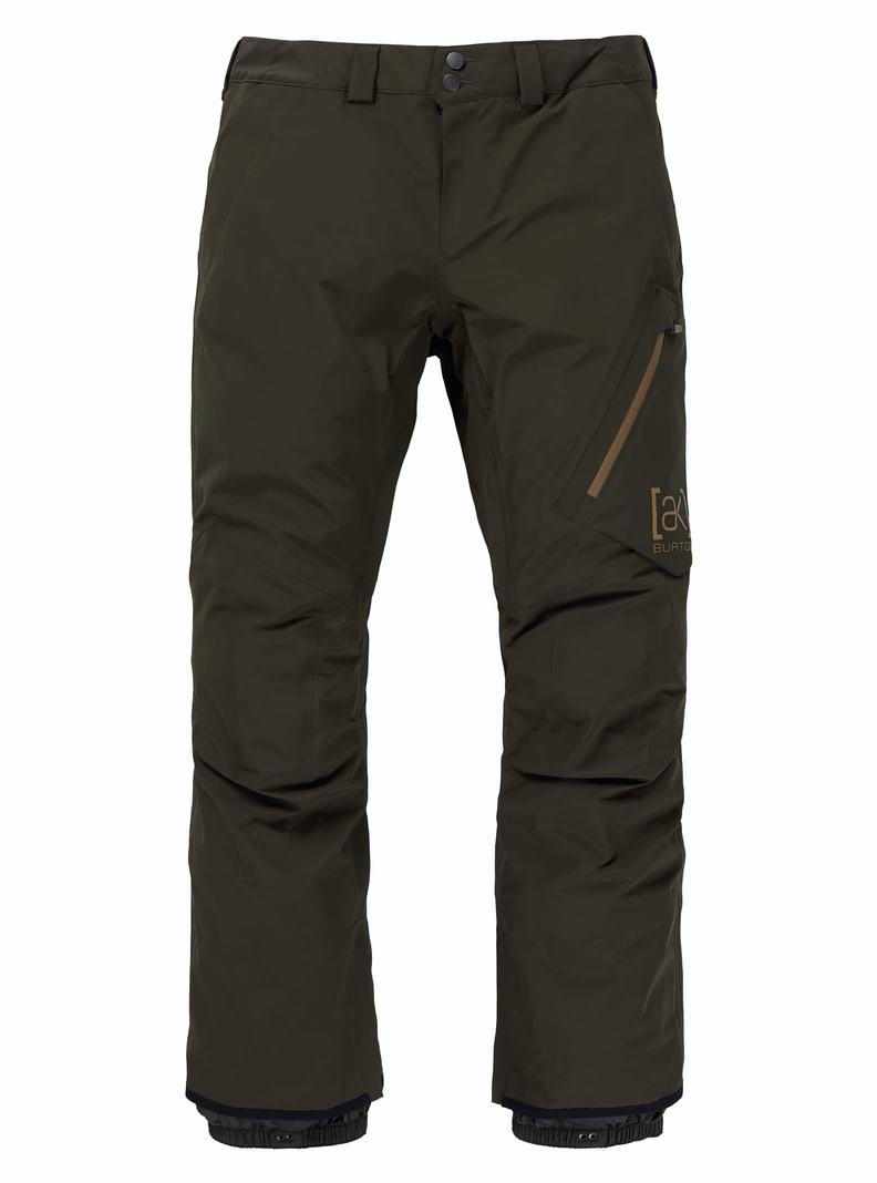 Deep Green Burton [ak] Cyclic GORE‑TEX 2L Men\'s Ski Pants | GIHEMX476