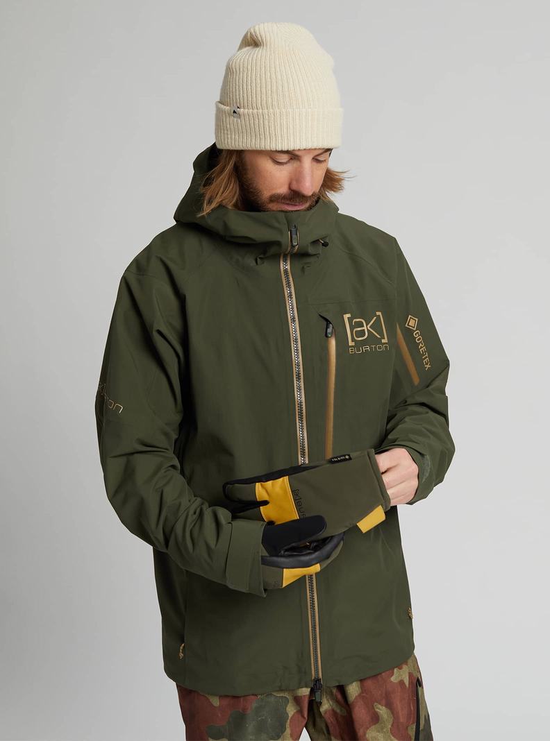 Deep Green Burton [ak] Cyclic GORE‑TEX 2L Men's Ski Jackets | QYTCAN183