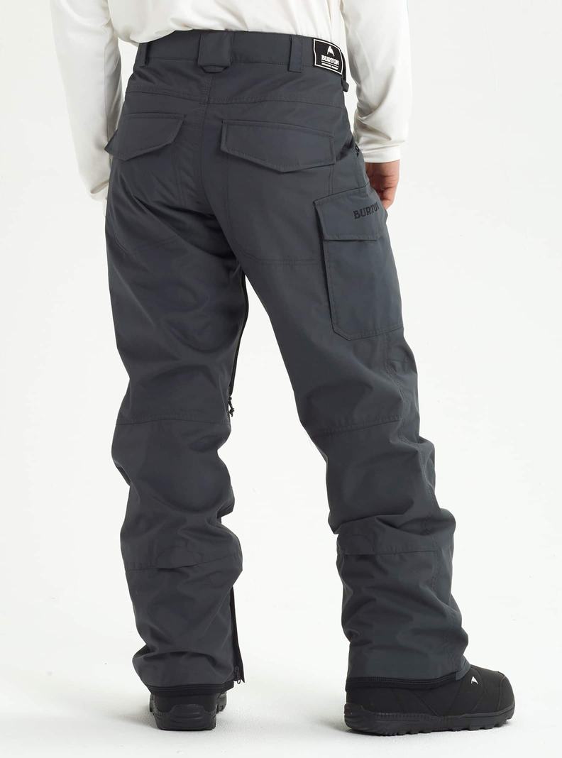 Deep Grey Burton Covert 2L Men's Ski Pants | XMLOWZ168