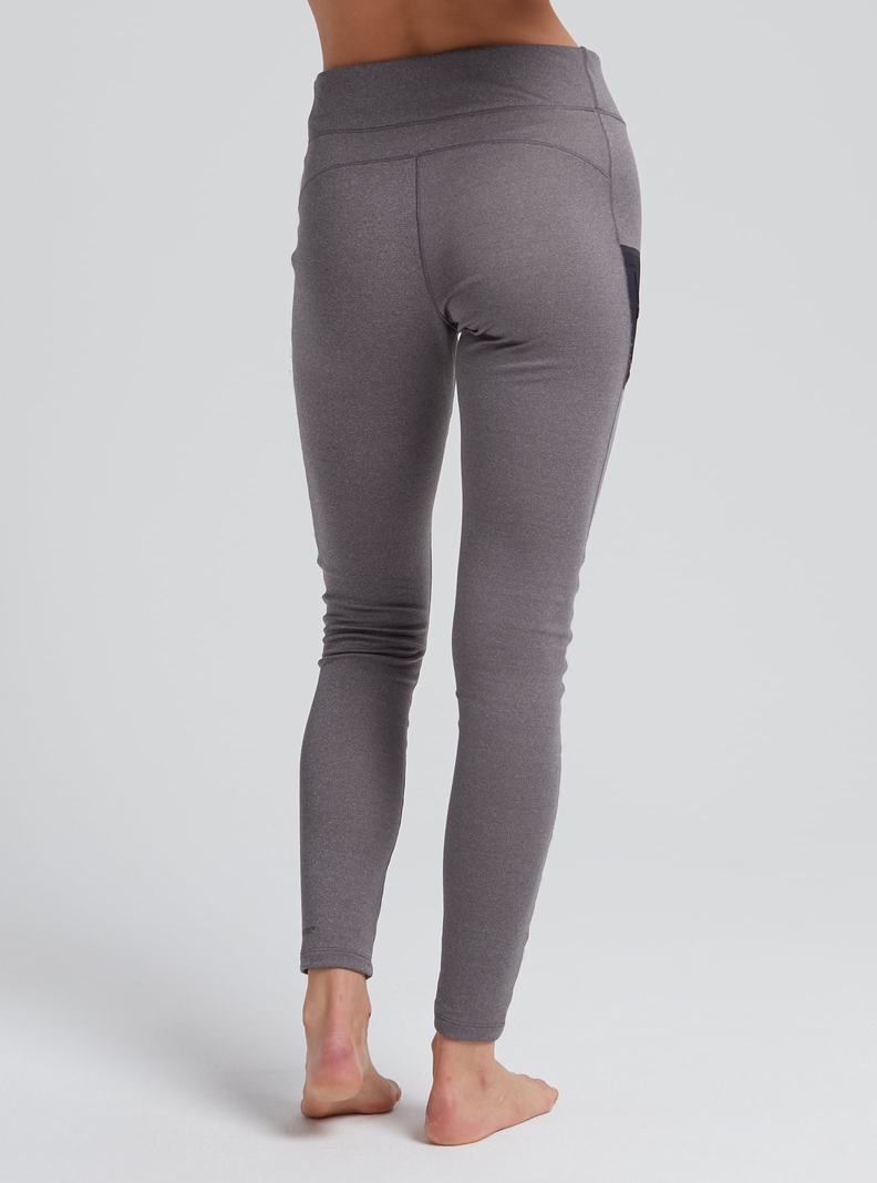 Deep Grey Burton [ak] Baker Power Wool™ Women's Base Layer Pants | KTIZDQ965