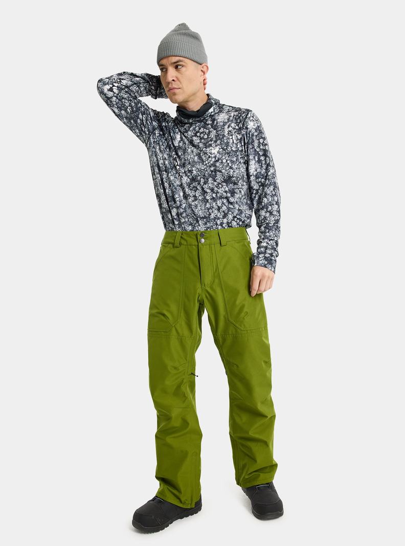 Green Burton Ballast GORE‑TEX 2L Men's Ski Pants | NMTXSL897