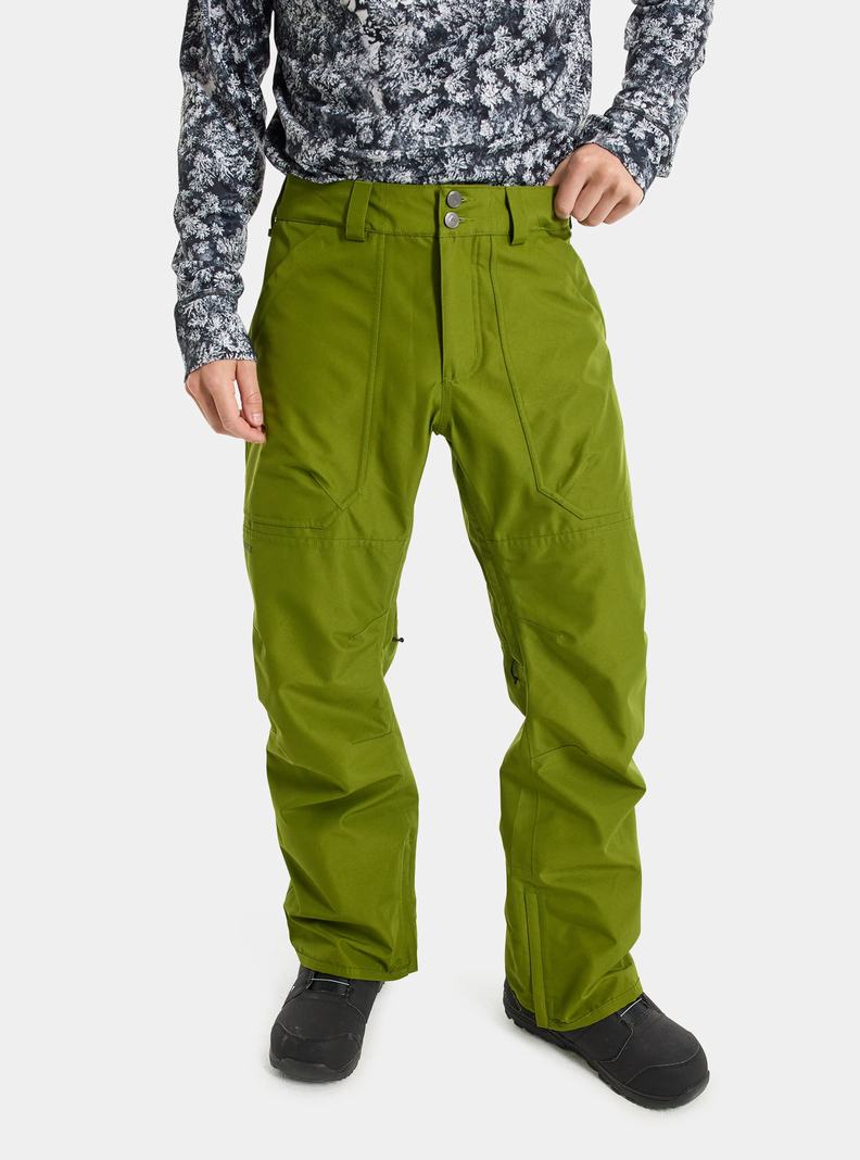 Green Burton Ballast GORE‑TEX 2L Men's Ski Pants | NMTXSL897