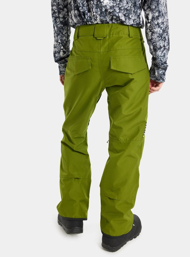 Green Burton Ballast GORE‑TEX 2L Men's Ski Pants | NMTXSL897