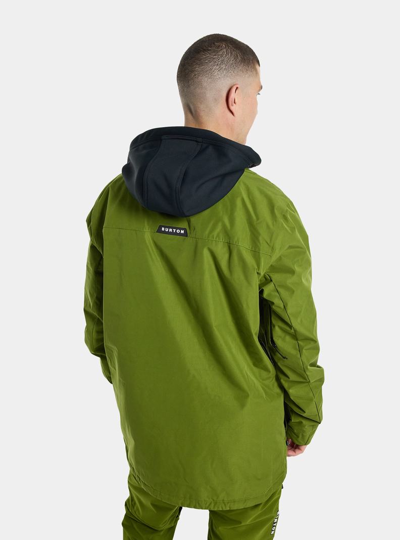 Green Burton Dunmore 2L Men's Ski Jackets | YUPMCI638