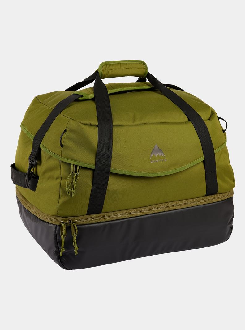 Green Burton Gig 70L Duffel Unisex Backpacks | JHRBYM726