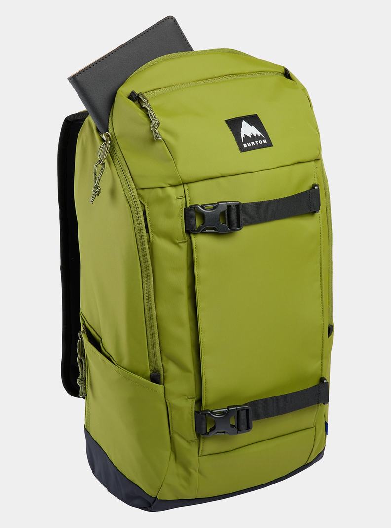 Green Burton Kilo 2.0 27L Unisex Backpacks | SDJINT135