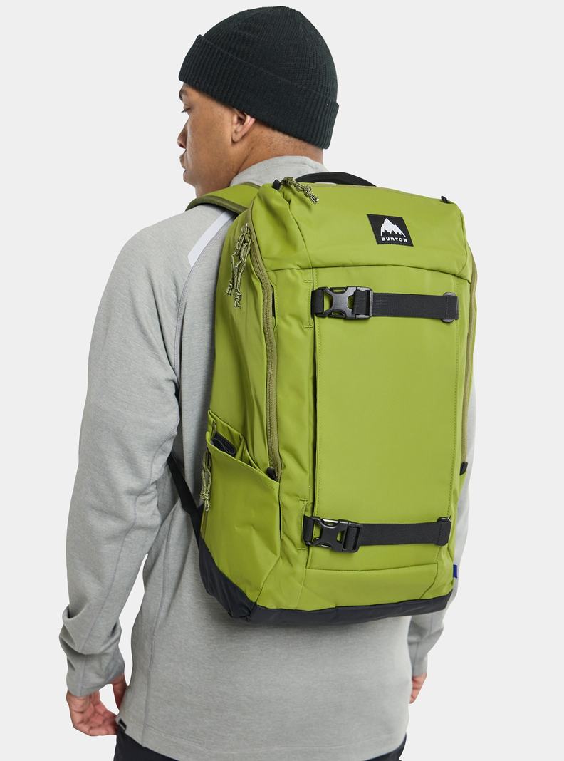 Green Burton Kilo 2.0 27L Unisex Backpacks | SDJINT135