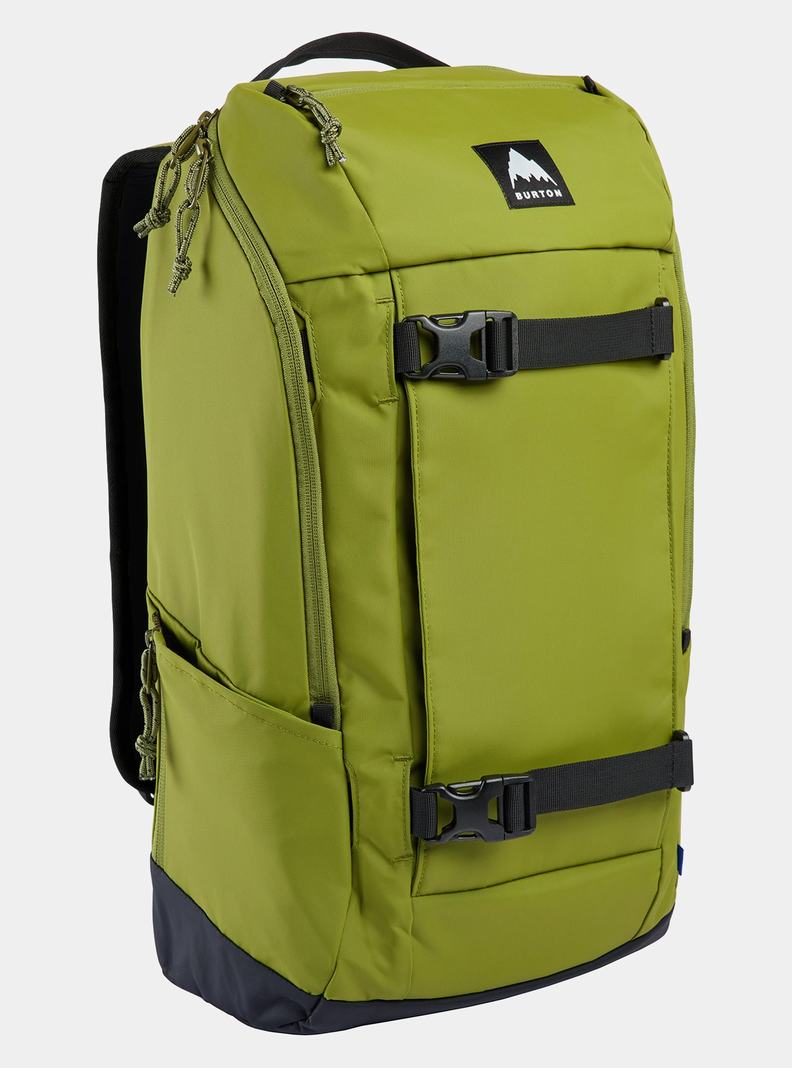 Green Burton Kilo 2.0 27L Unisex Backpacks | SDJINT135