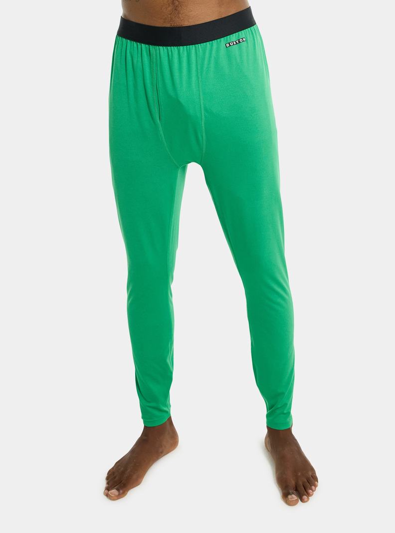 Green Burton Lightweight X Base Layer Pants Men's Base Layer Pants | CVIRYU530