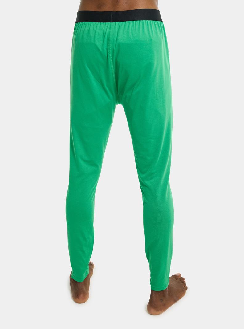 Green Burton Lightweight X Base Layer Pants Men's Base Layer Pants | CVIRYU530