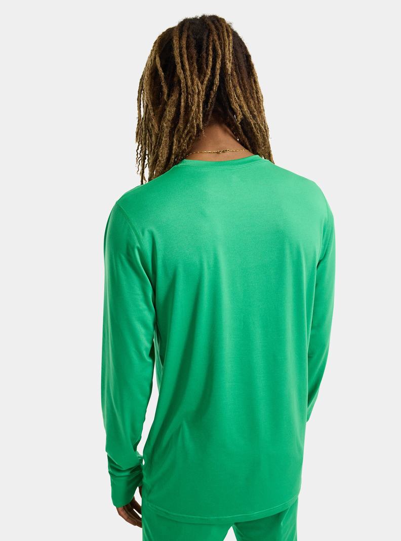 Green Burton Lightweight X Men's Base Layer Top | TQLBHD516