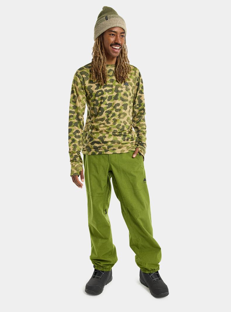 Green Burton Melter Plus 2L Men's Ski Pants | RXAPWH953