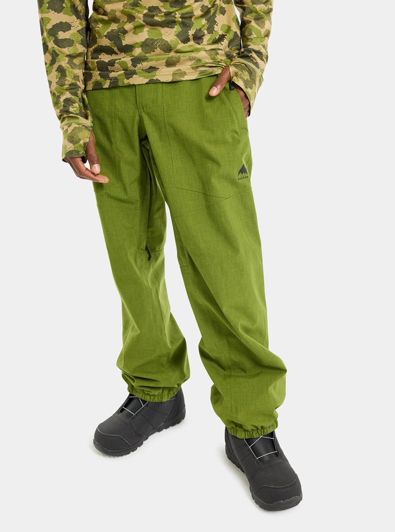 Green Burton Melter Plus 2L Men's Ski Pants | RXAPWH953