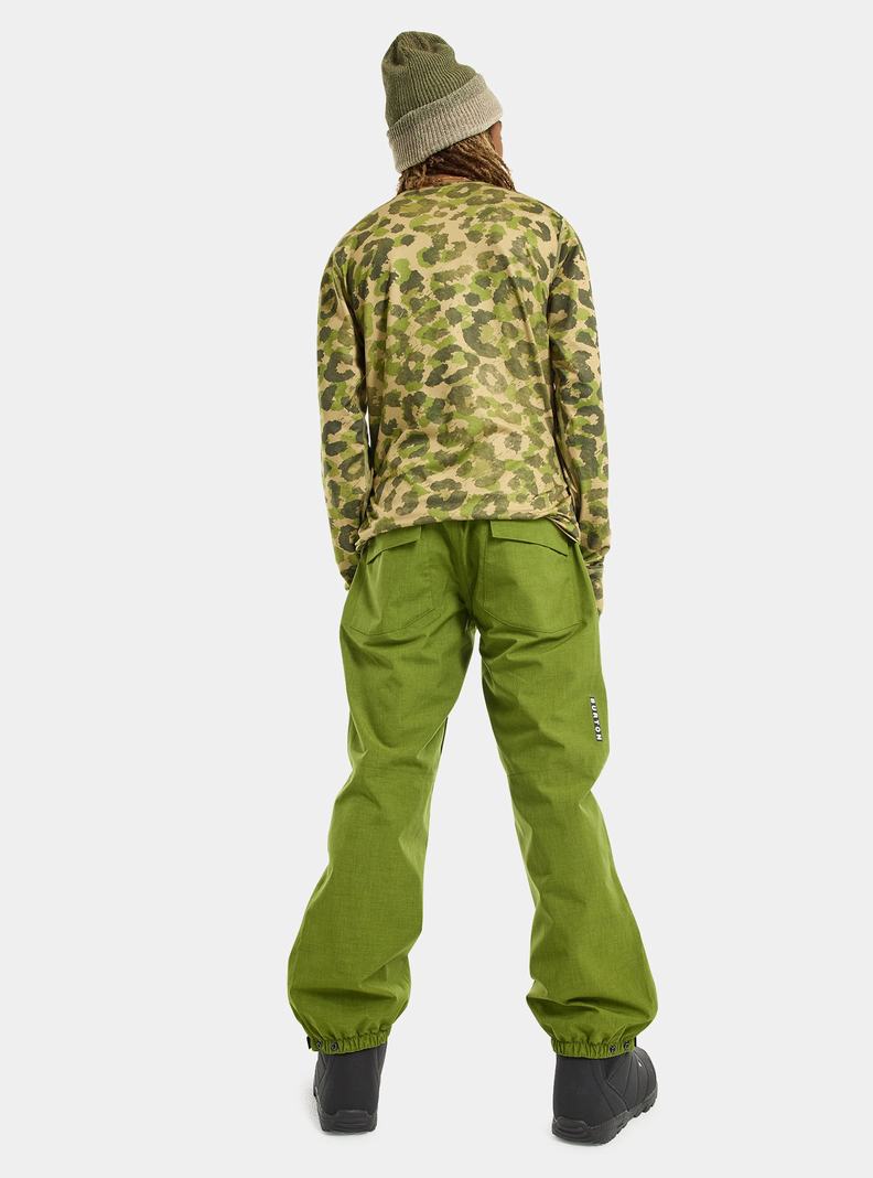 Green Burton Melter Plus 2L Men's Ski Pants | RXAPWH953