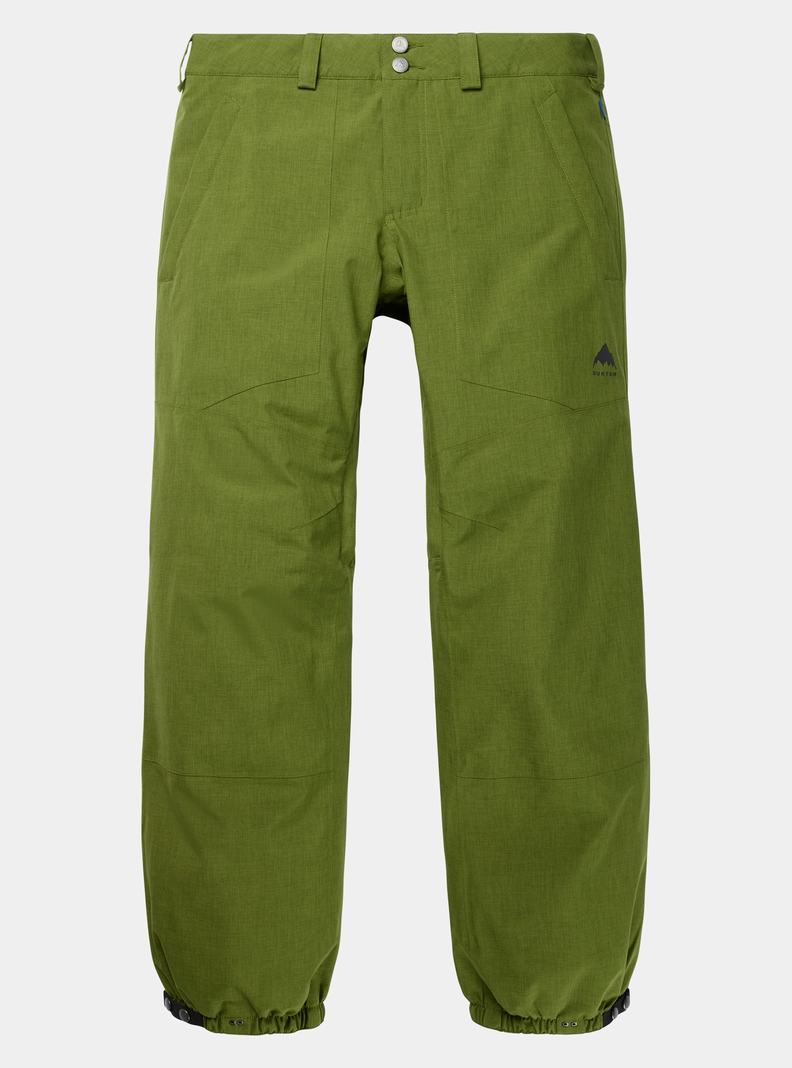 Green Burton Melter Plus 2L Men\'s Ski Pants | RXAPWH953