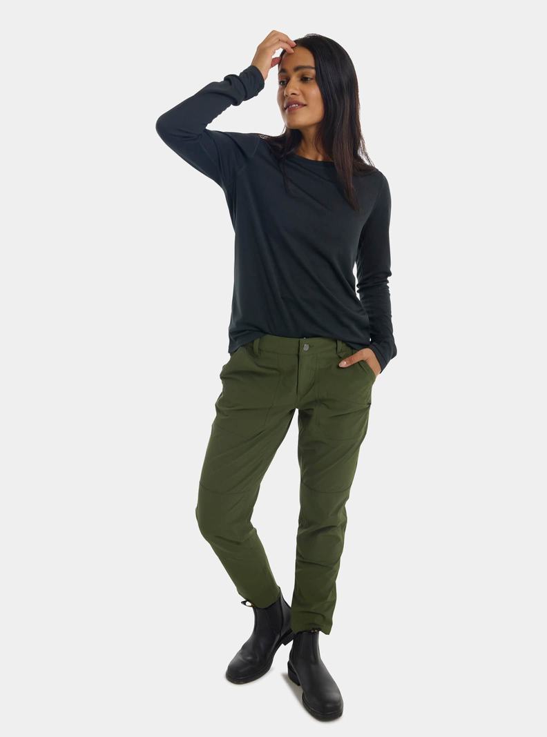 Green Burton Multipath Utility Women's Pants | BRILZN706