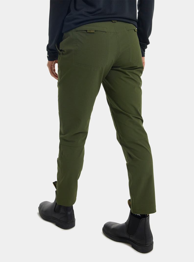 Green Burton Multipath Utility Women's Pants | BRILZN706