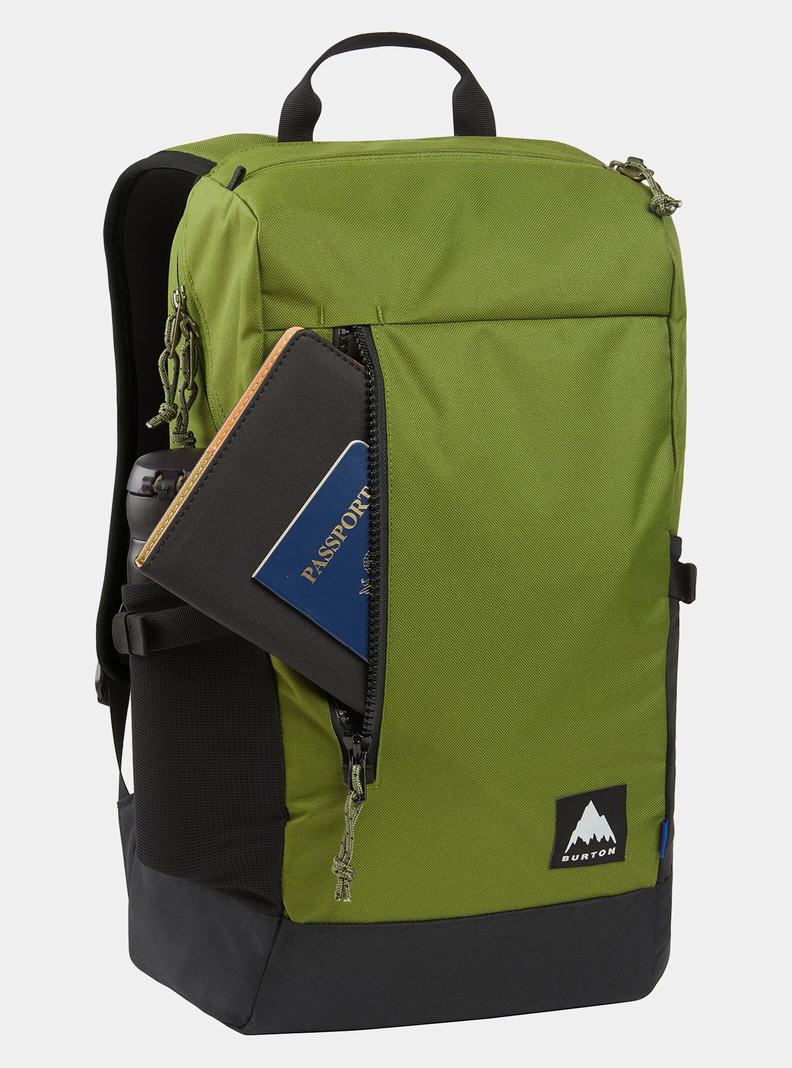 Green Burton Prospect 2.0 20L Unisex Backpacks | KVHEZQ437